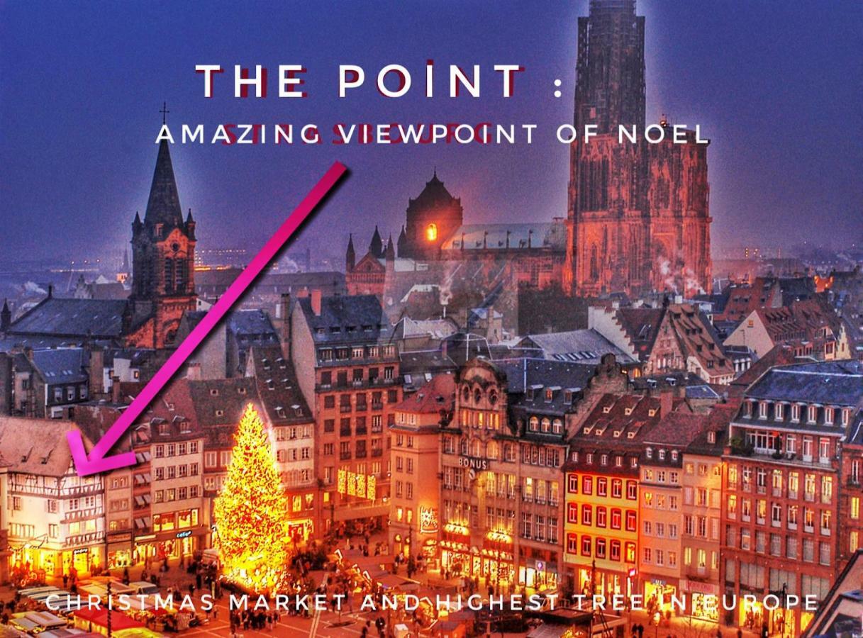 The Point City-Center - Place Kleber Страсбург Экстерьер фото