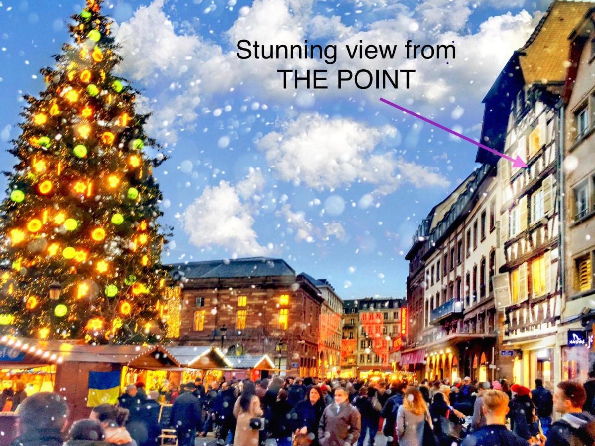 The Point City-Center - Place Kleber Страсбург Экстерьер фото